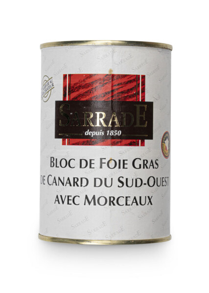 BLOC DE FOIE DE 400 G