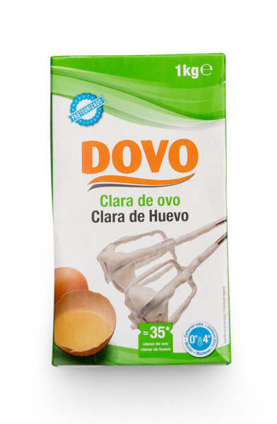 CLARA DE HUEVO PASTEURIZADA