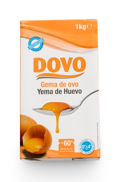 YEMA DE HUEVO PASTEURIZADA